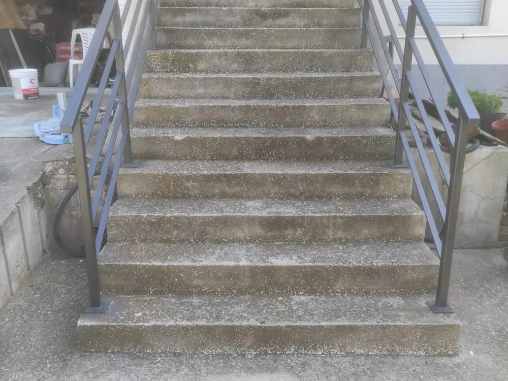 Stepenice obložene pločicama