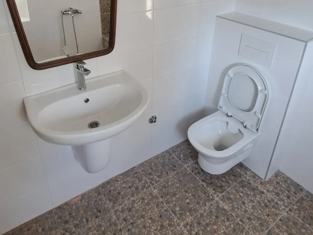 Ugradnja WC šolje i vodokotlića