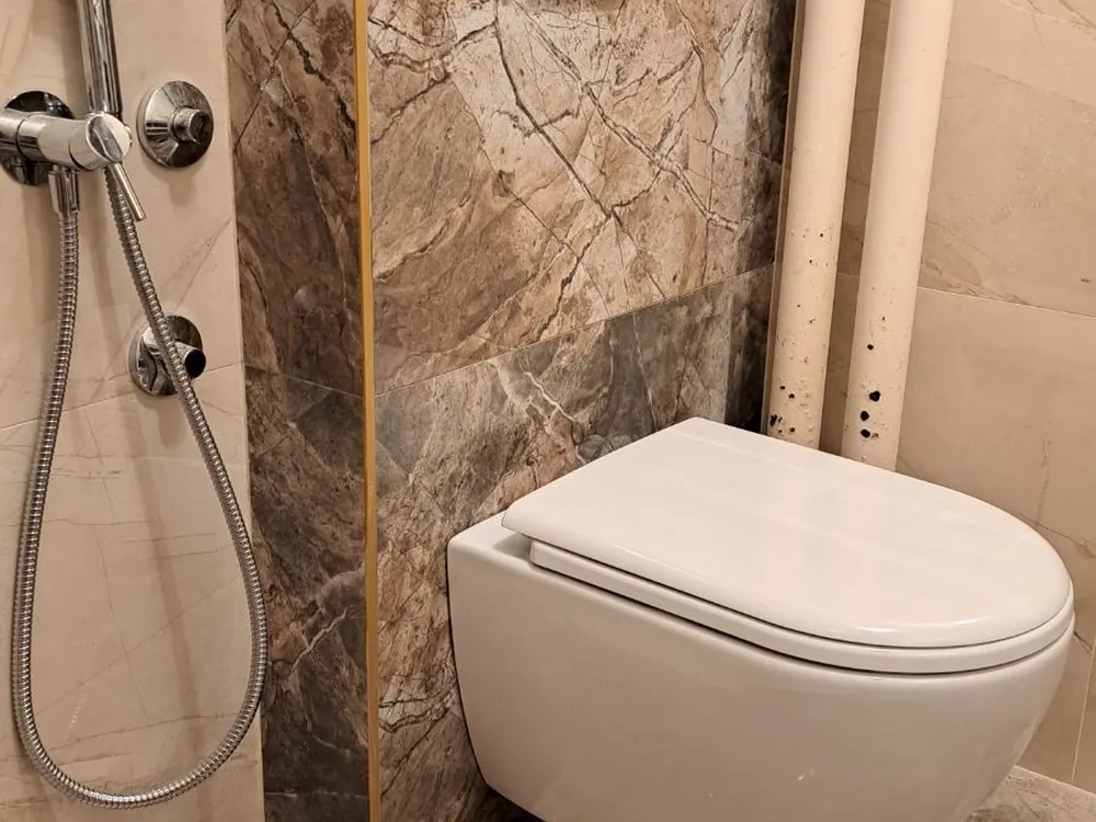 Ugradnja WC šolje i vodokotlića