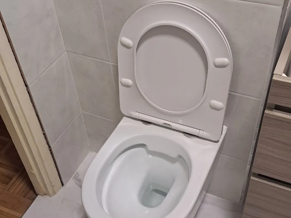 Ugradnja WC šolje i vodokotlića