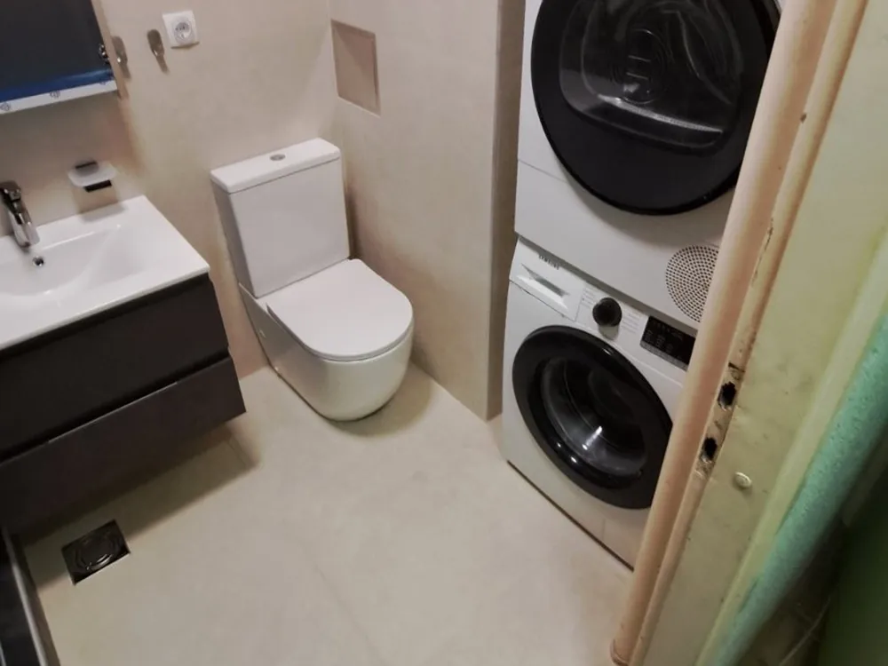 Ugradnja WC šolje i vodokotlića