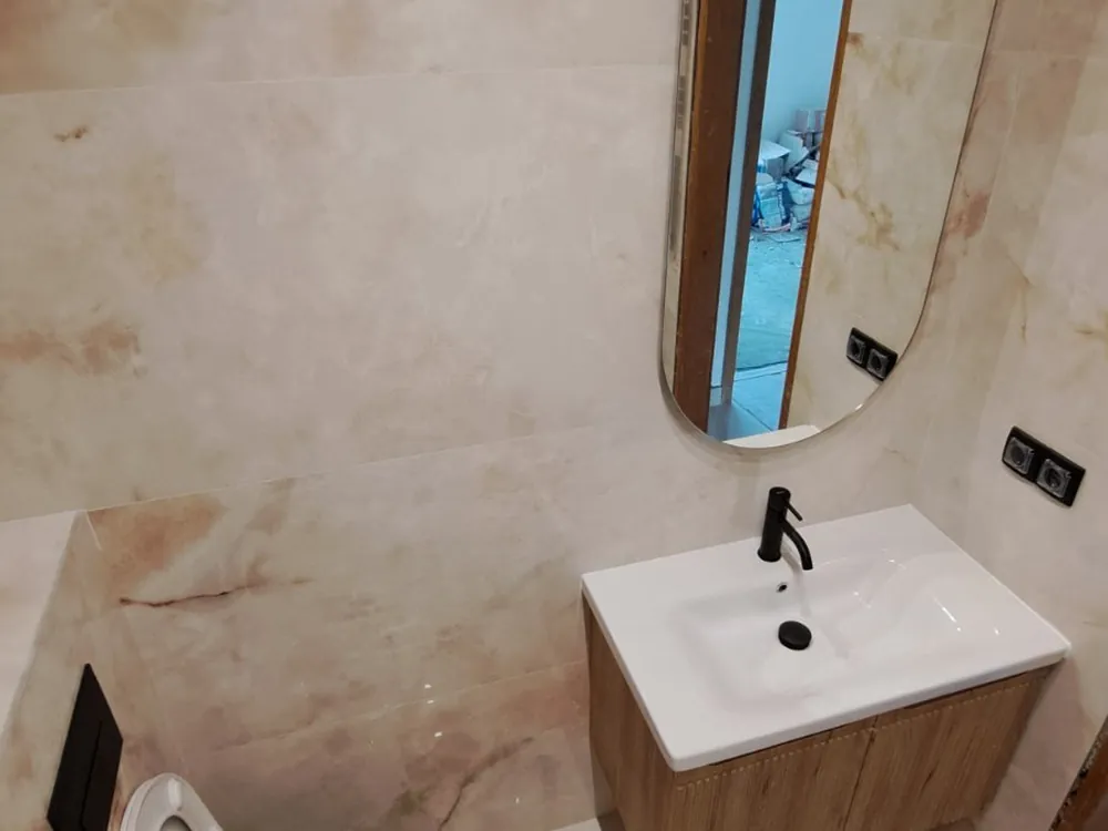 Ugradnja WC šolje i vodokotlića
